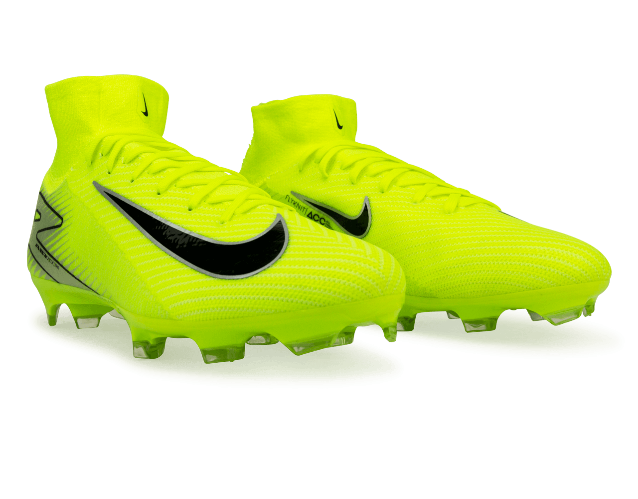Nike Men's Zoom Mercurial Superfly 10 Pro FG Volt/Black Together