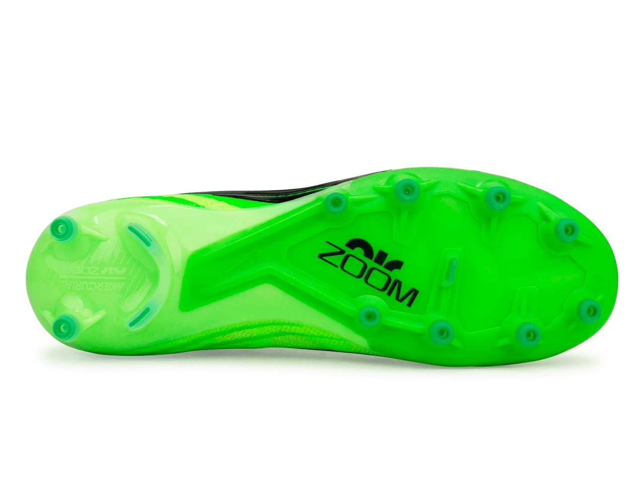 Nike Men's Zoom Mercurial Superfly 9 MDS Elite AG-Pro Green Strike/Black Sole