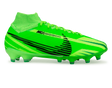 Nike Men's Zoom Mercurial Superfly 9 MDS Elite AG-Pro Green Strike/Black