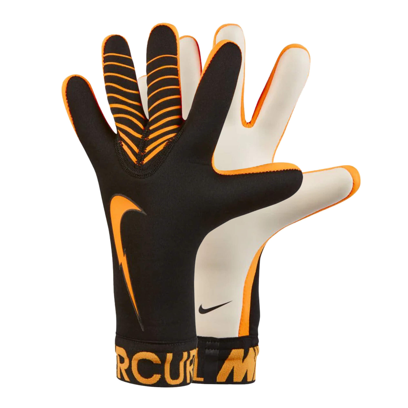 Nike Men's Mercurial Touch Victory Goalkeeper Gloves Black/LaserOrange