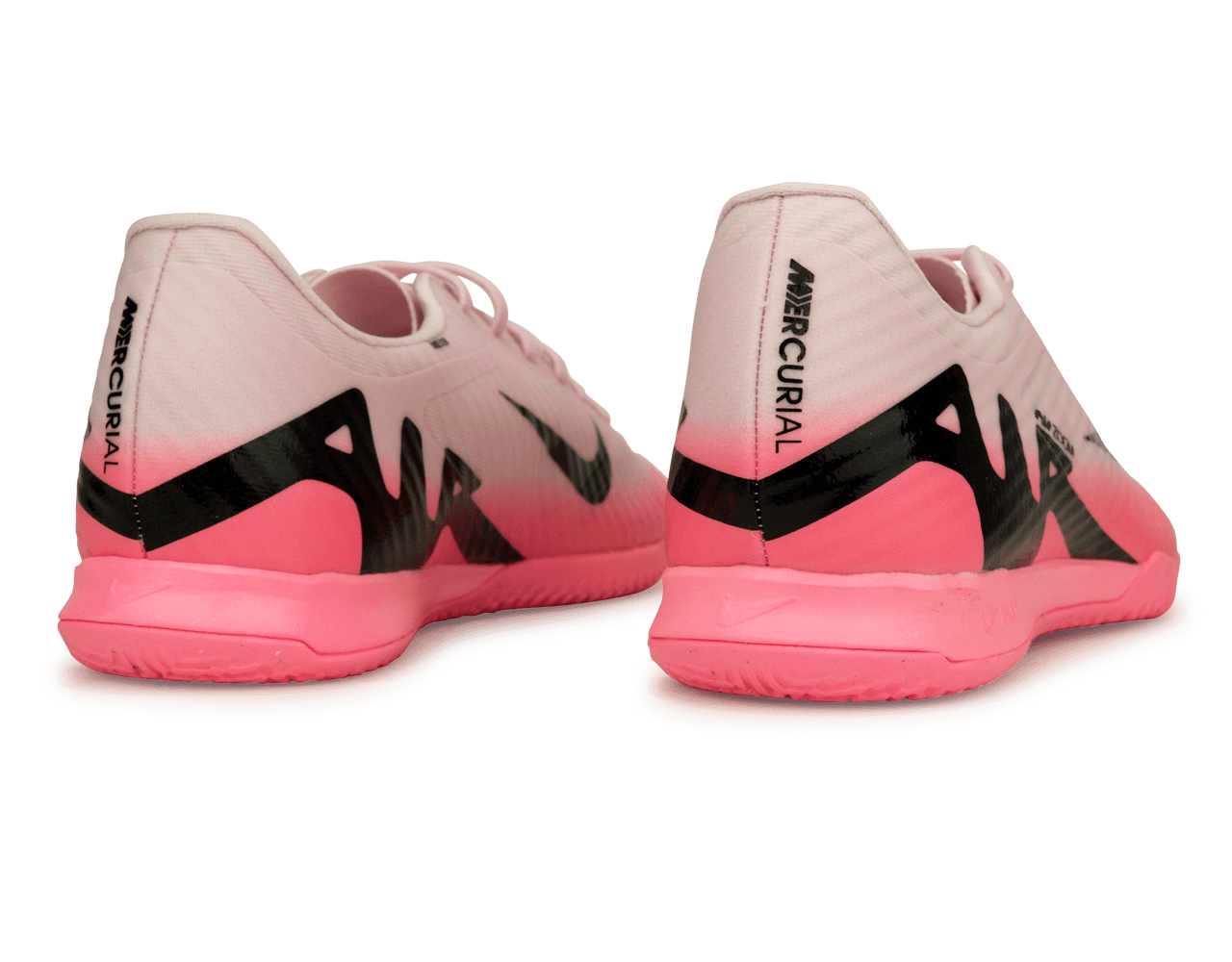 Nike Men's Zoom Mercurial Vapor 15 Academy IC Pink Foam/Black Rear
