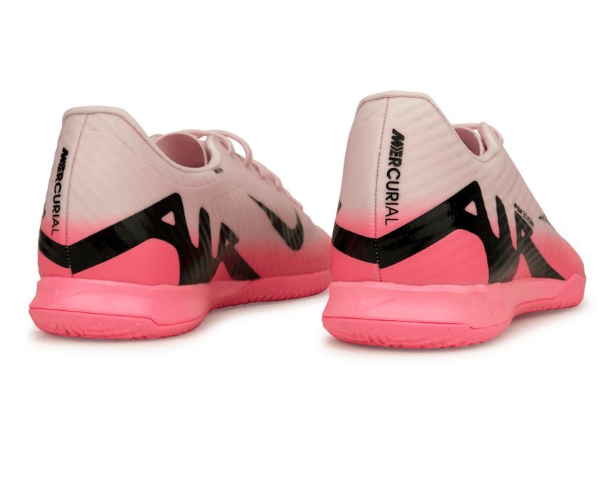Nike Men's Zoom Mercurial Vapor 15 Academy IC Pink Foam/Black Rear