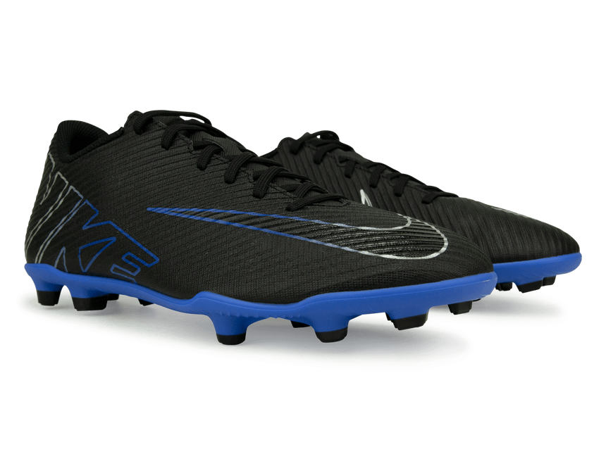 Nike Men's Mercurial Vapor 15 Club FG/MG Black/Blue Together