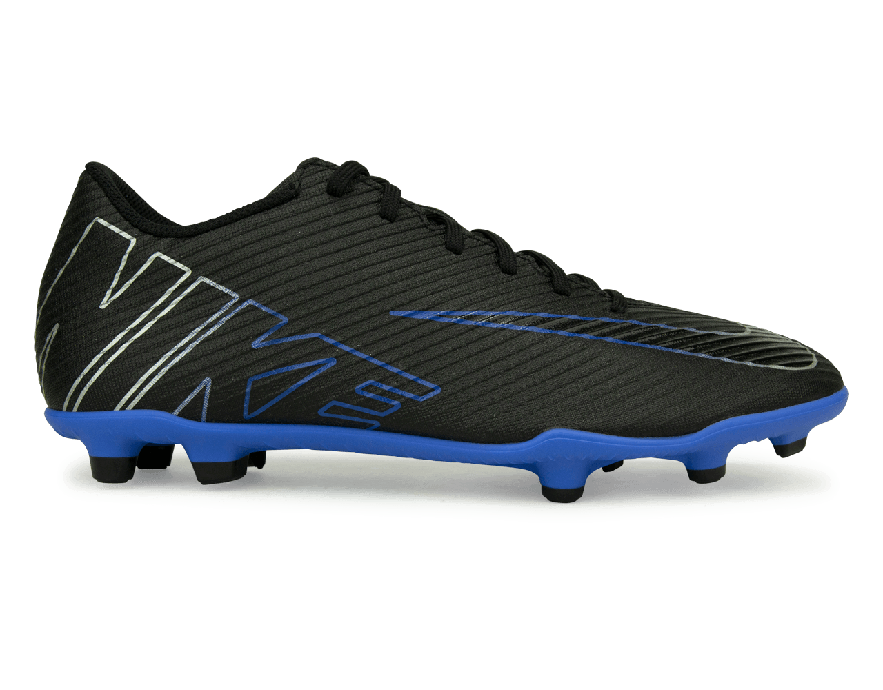 Nike Men's Mercurial Vapor 15 Club FG/MG Black/Blue