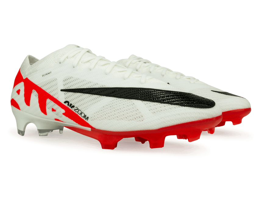 Nike Men's Zoom Mercurial Vapor 15 Elite White/Red Togethre