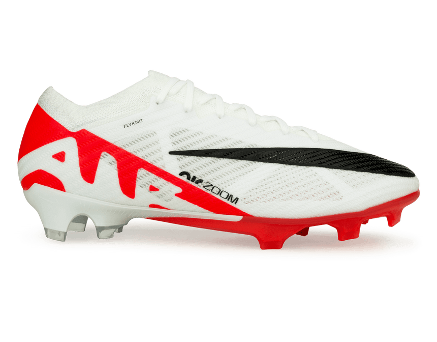 Nike Men's Zoom Mercurial Vapor 15 Elite White/Red