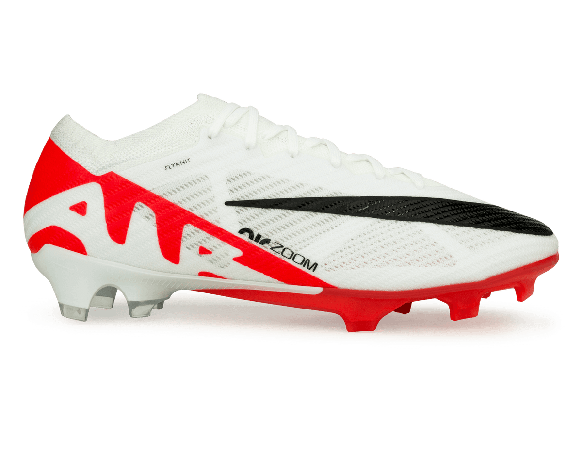 Nike Men's Zoom Mercurial Vapor 15 Elite CR7 FG White/Concord – Azteca  Soccer