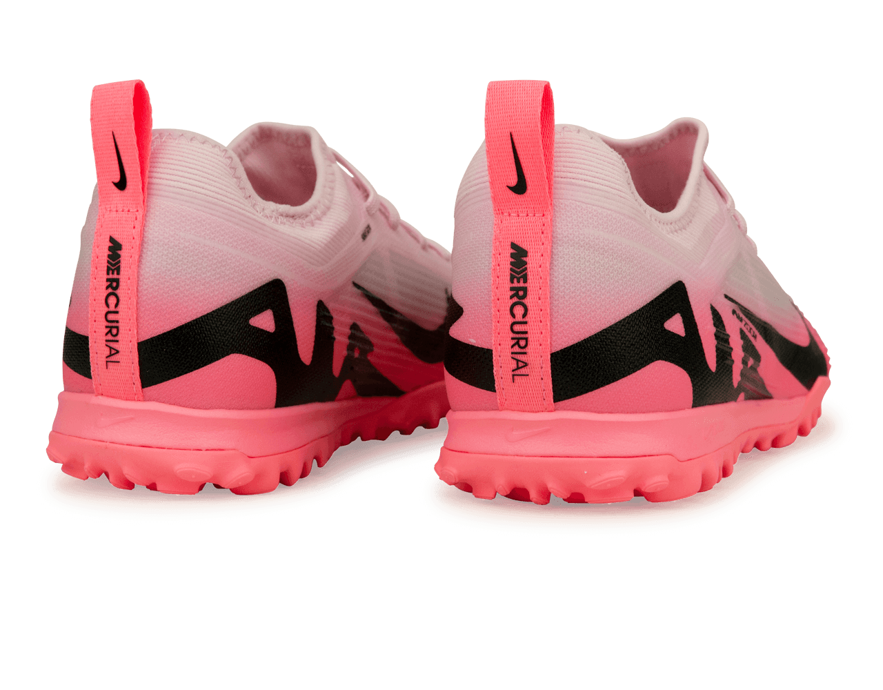 Nike Men's Zoom Mercurial Vapor 15 Pro TF Pink Foam/Black Rear
