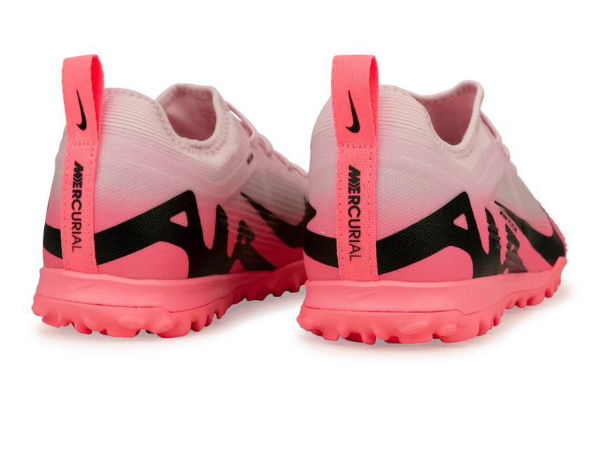 Nike Men's Zoom Mercurial Vapor 15 Pro TF Pink Foam/Black Rear