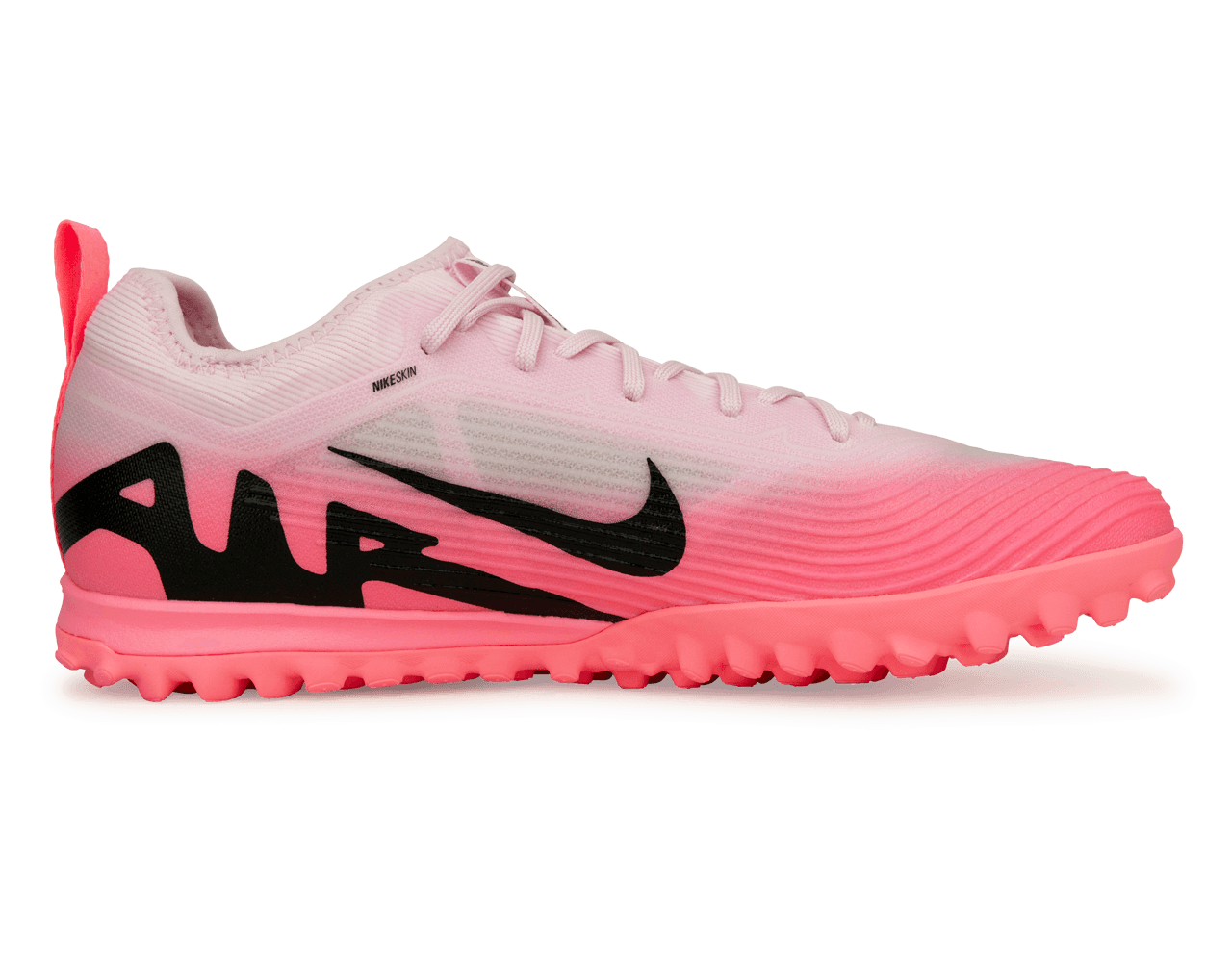 Nike Men's Zoom Mercurial Vapor 15 Pro TF Pink Foam/Black Side