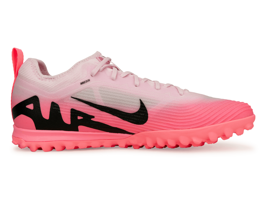 Nike Men's Zoom Mercurial Vapor 15 Pro TF Pink Foam/Black Side