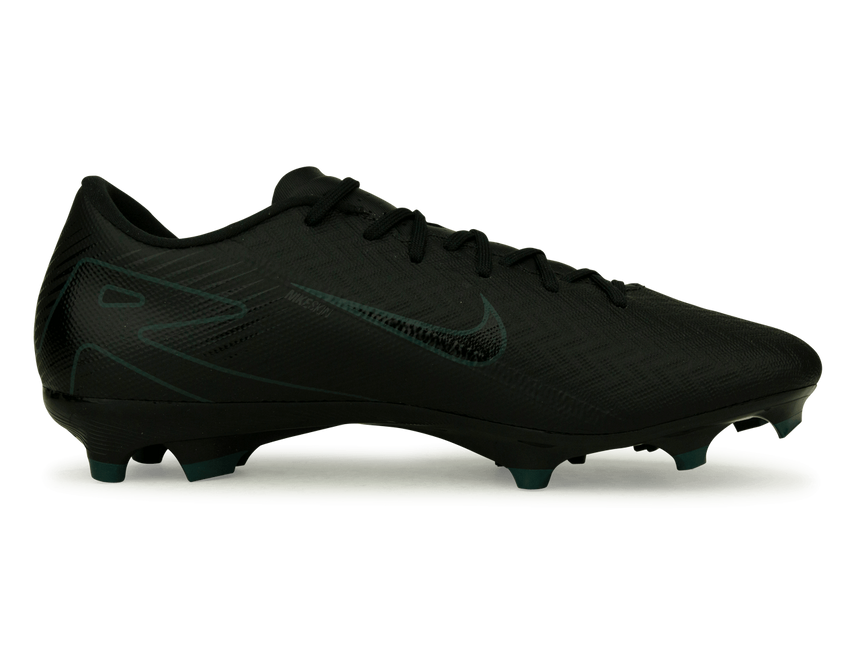 Nike Men's Zoom Mercurial Vapor 16 Academy FG/MG Black/Deep Jungle Side