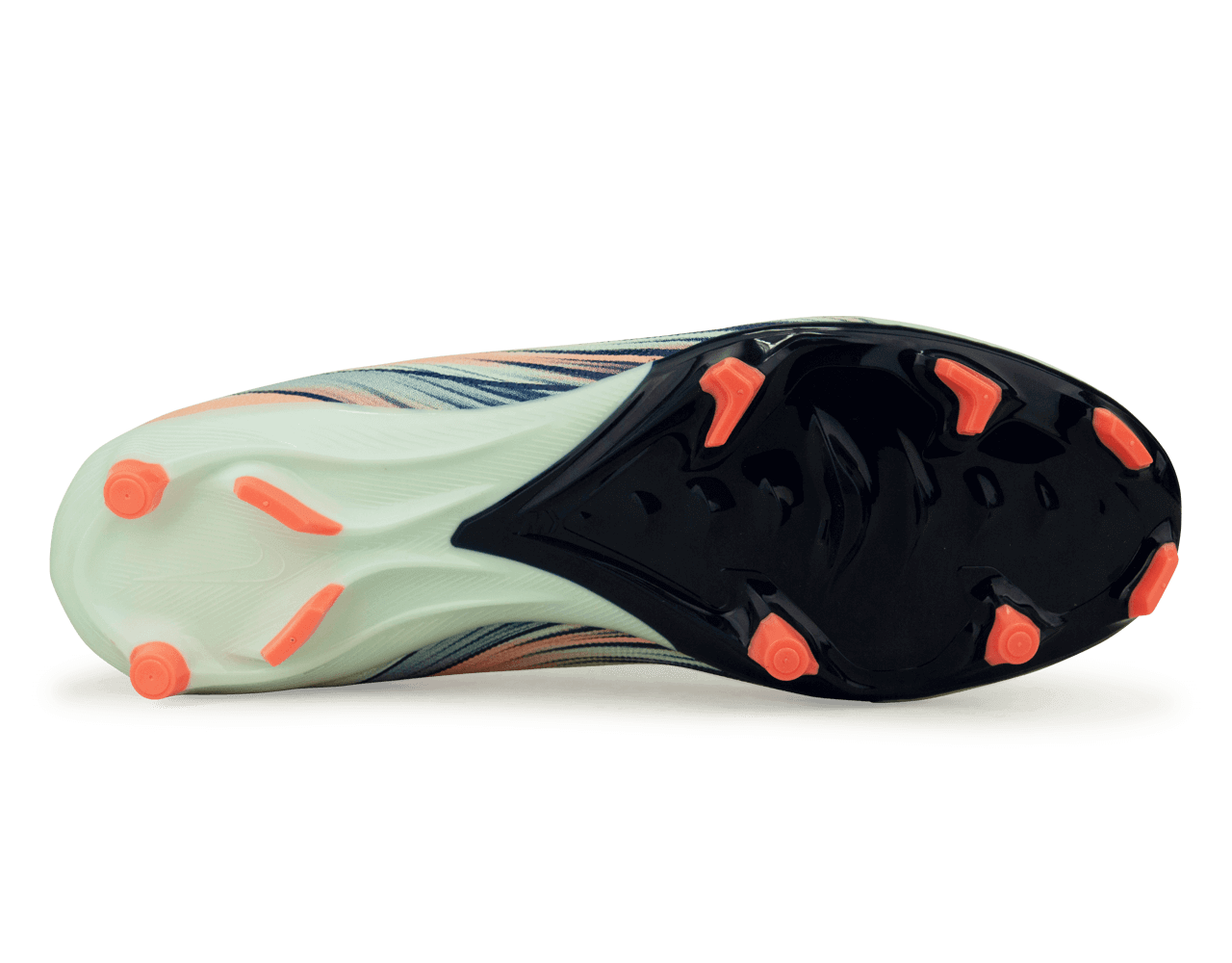 Nike Men's Zoom Mercurial Vapor 16 Academy MDS 009 FG/MG Barely Green/Metallic Gold Sole