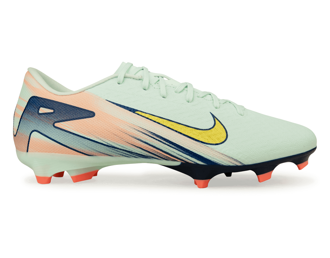 Nike Men's Zoom Mercurial Vapor 16 Academy MDS 009 FG/MG Barely Green/Metallic Gold