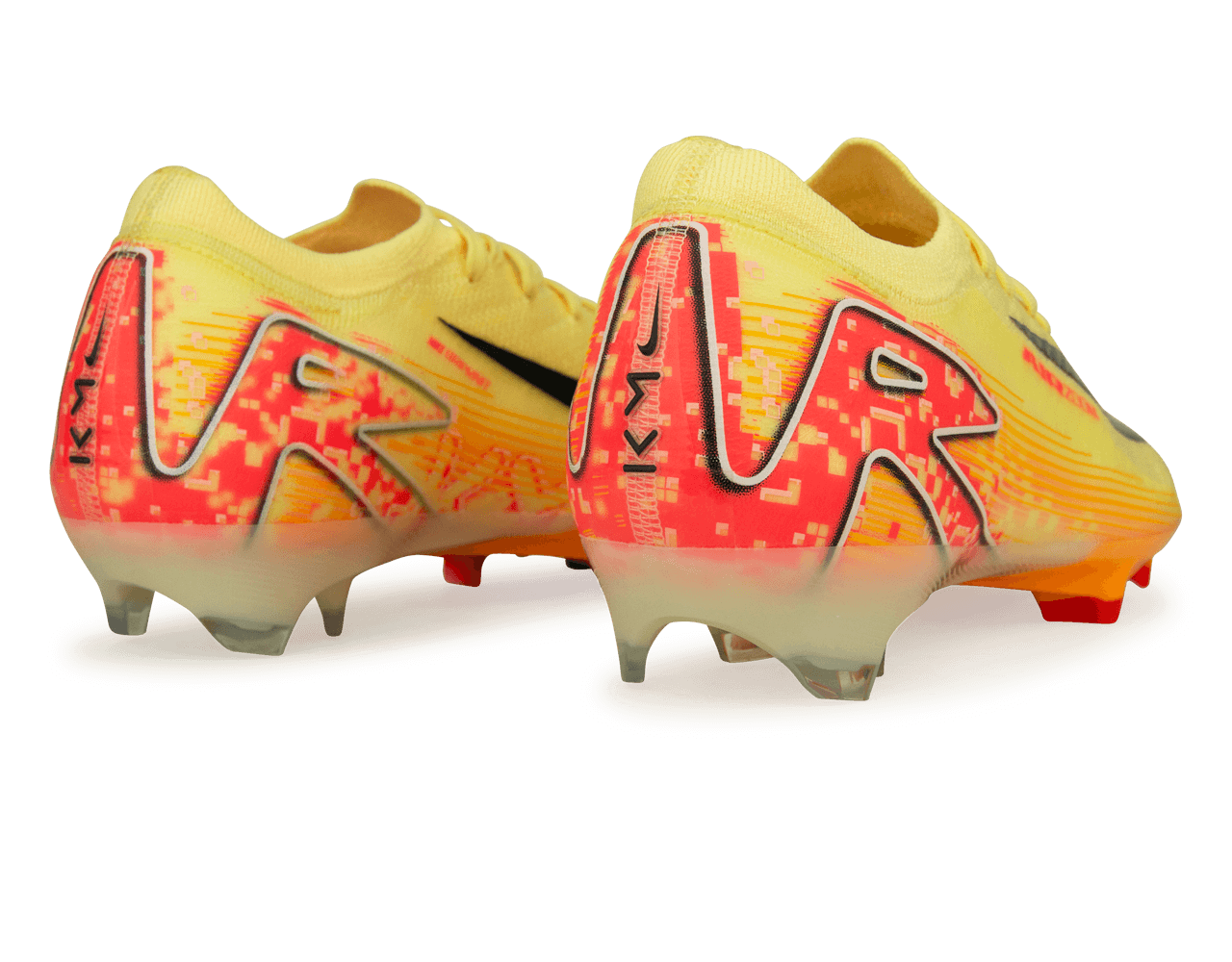 Nike Men's Mercurial Vapor 16 Elite KM FG Laser Orange/Armory Navy Rear