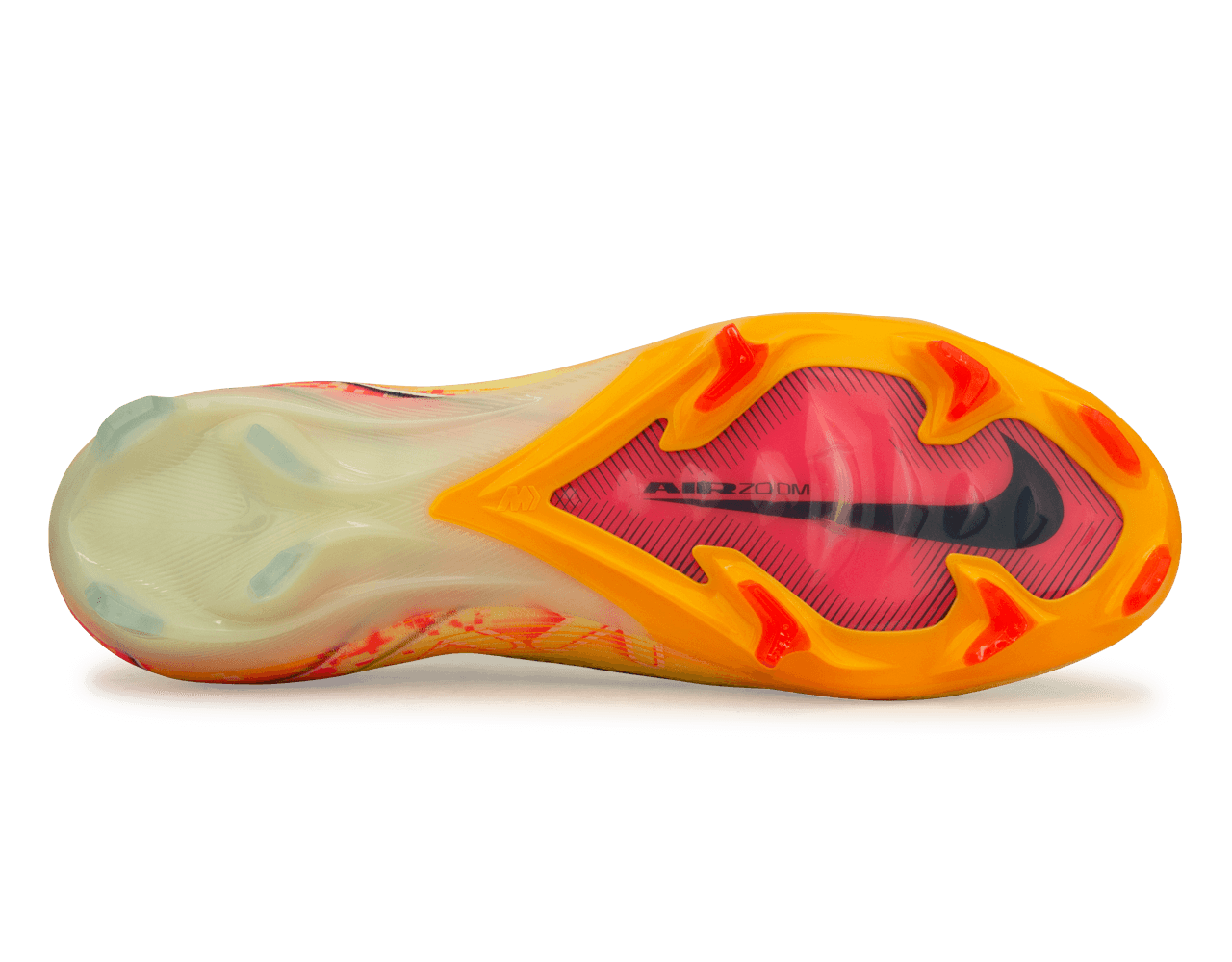 Nike Men's Mercurial Vapor 16 Elite KM FG Laser Orange/Armory Navy Sole