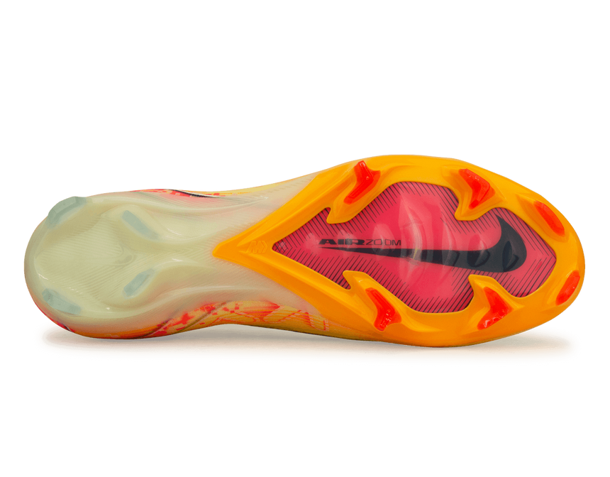 Nike Men's Mercurial Vapor 16 Elite KM FG Laser Orange/Armory Navy Sole