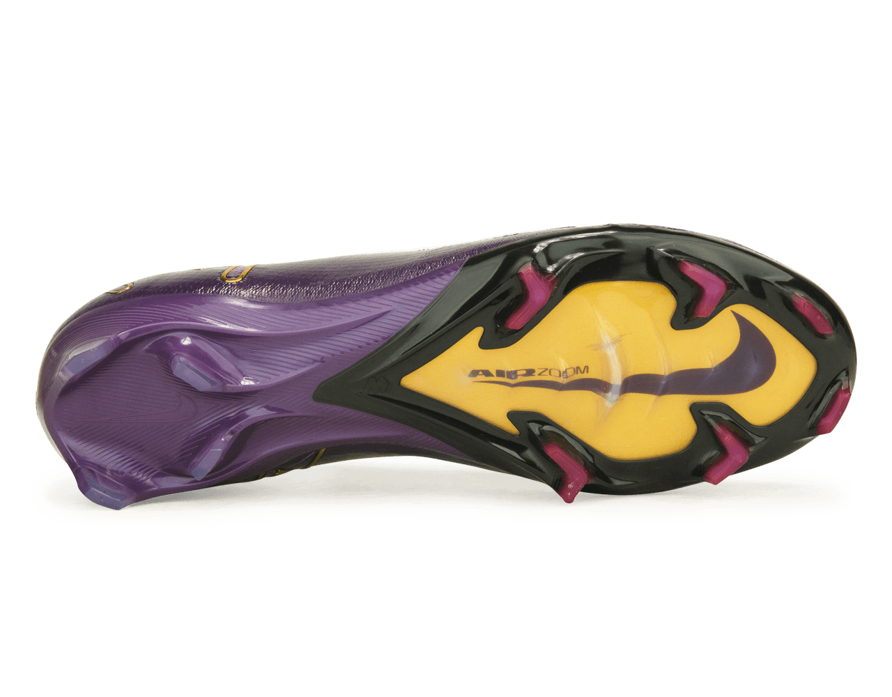 Nike Men's Zoom Mercurial Vapor 16 Elite KM FG Grand Purple/Pale Ivory Soleplate