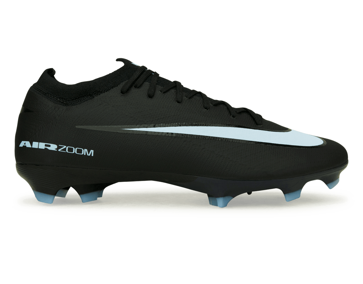 Nike Men's Zoom Mercurial Vapor 16 Pro FG Black/Ice Blue – Azteca