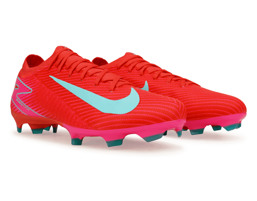Nike Men's Mercurial Vapor 16 Pro FG Ember Glow/Aurora Green Together
