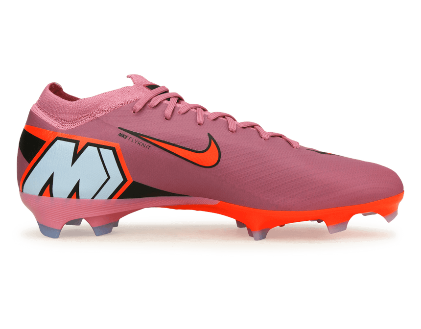 Nike Men's Zoom Mercurial Vapor 16 Pro FG Magic Flamingo/Black Side