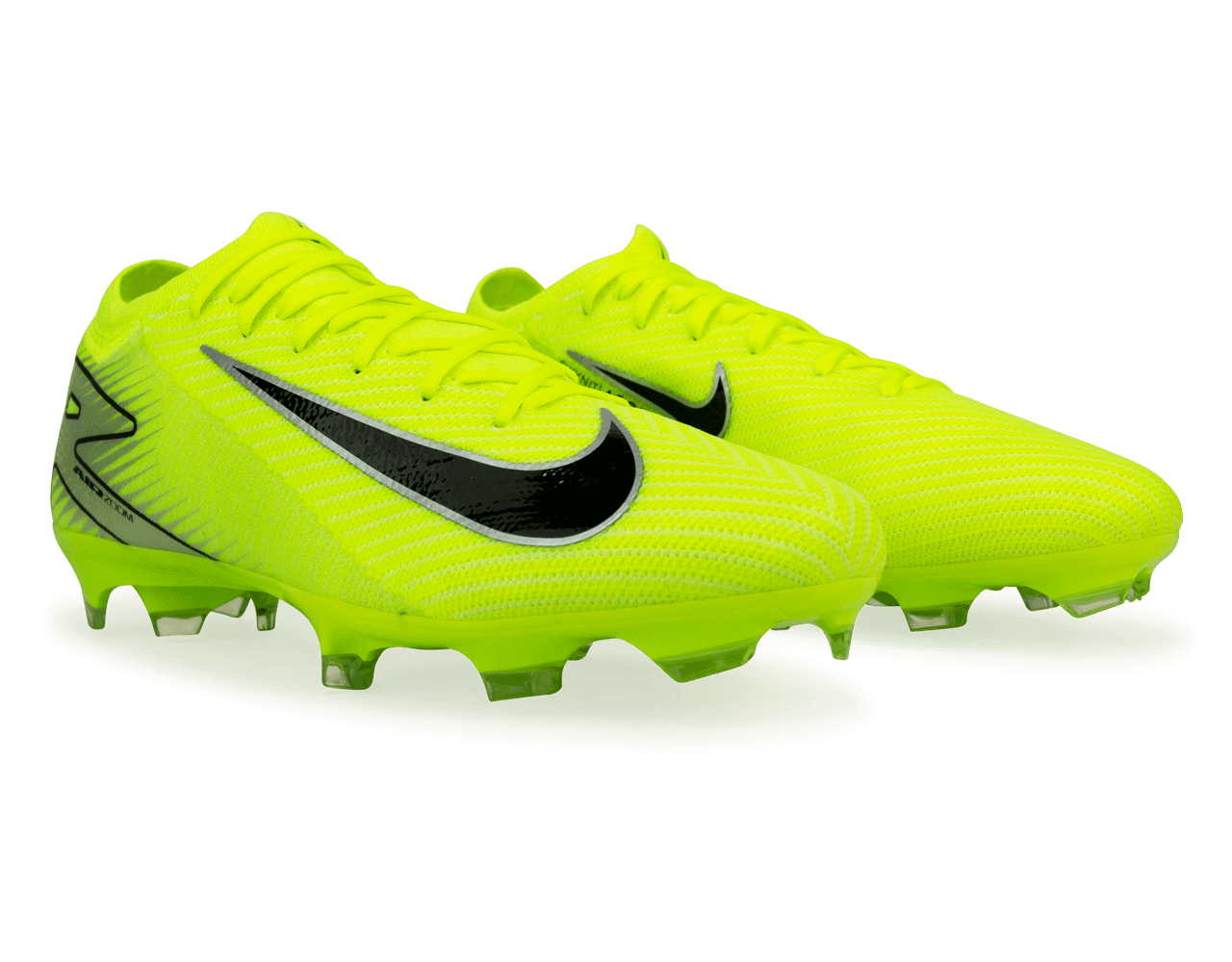 Nike Men's Zoom Mercurial Vapor 16 Pro FG Volt/Black Together