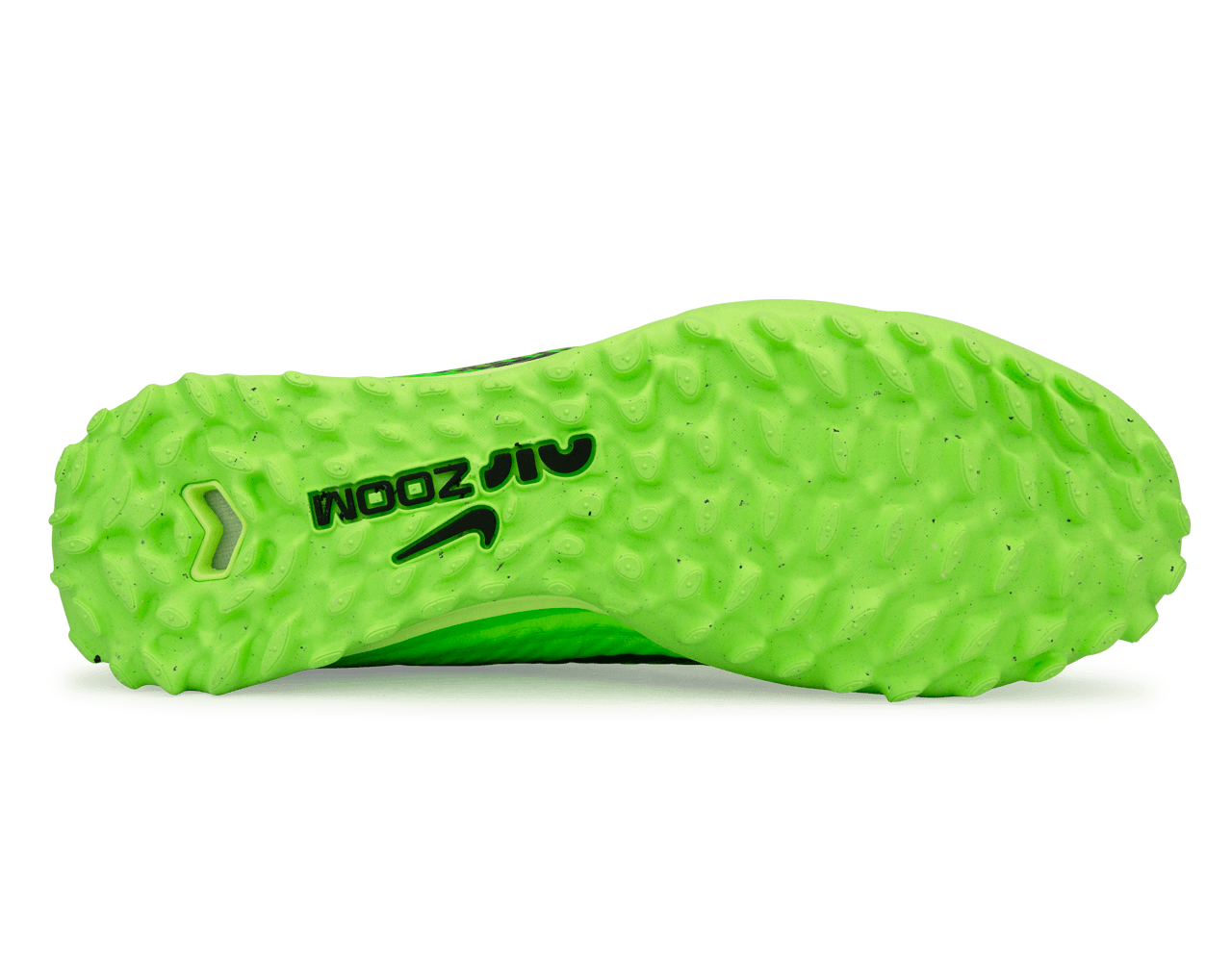 Nike Men's Zoom Mercurial Superfly 9 Academy MDS TF Green Strike/Black Sole