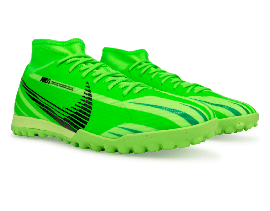 Nike Men's Zoom Mercurial Superfly 9 Academy MDS TF Green Strike/Black Together