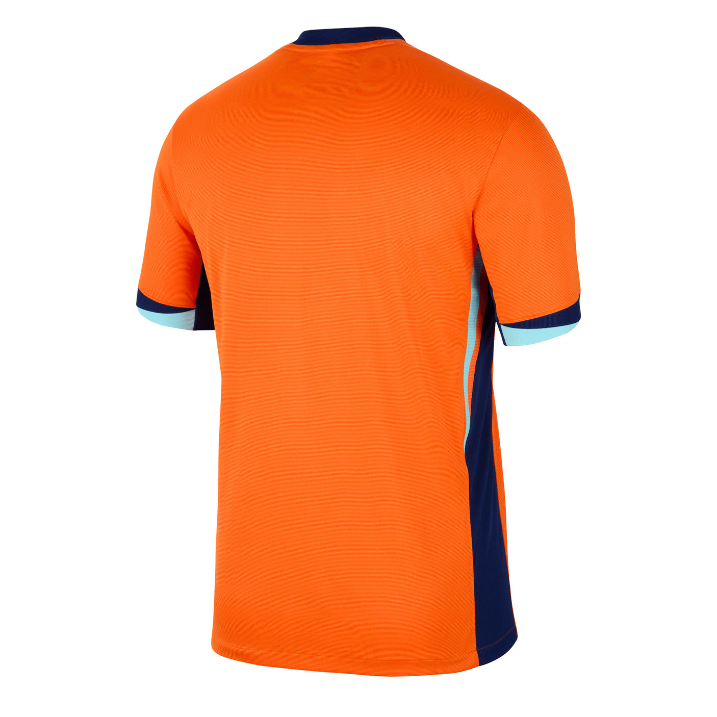 Nike Men's Netherlands 2024/25 Home Jersey Orange/Blue Void Back