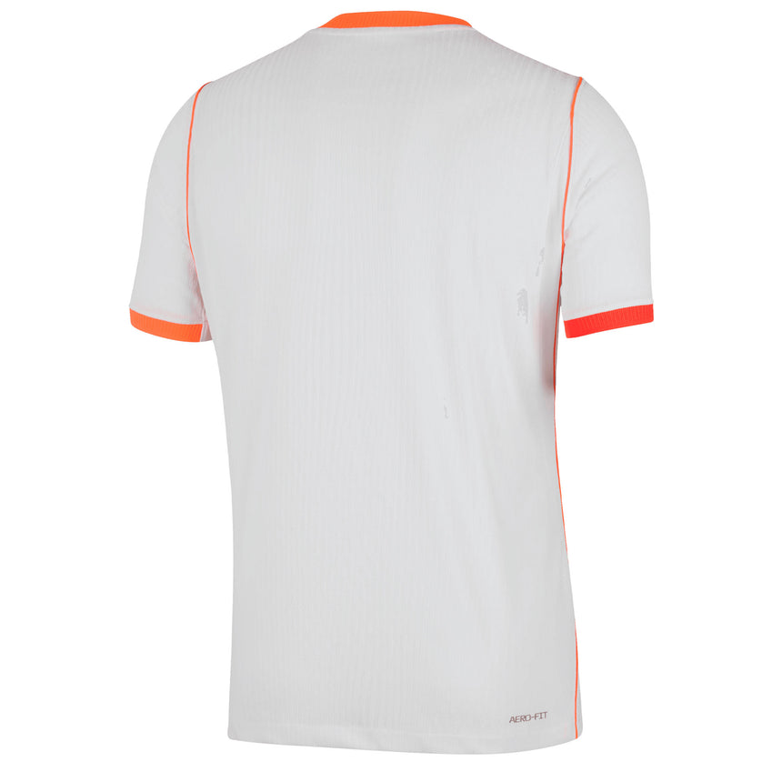 Nike Men's Netherlands World Cup 2026 Dri-Fit ADV Away Jersey White/Orange Back