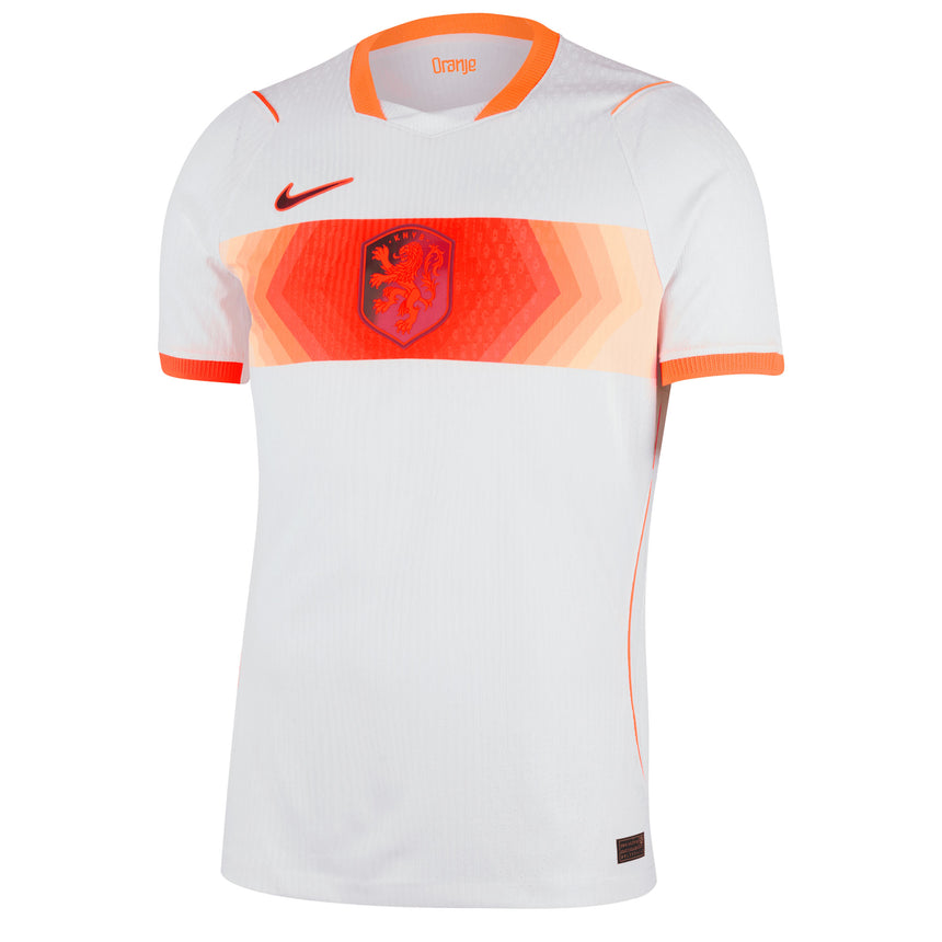 Nike Men's Netherlands World Cup 2026 Dri-Fit ADV Away Jersey White/Orange Front