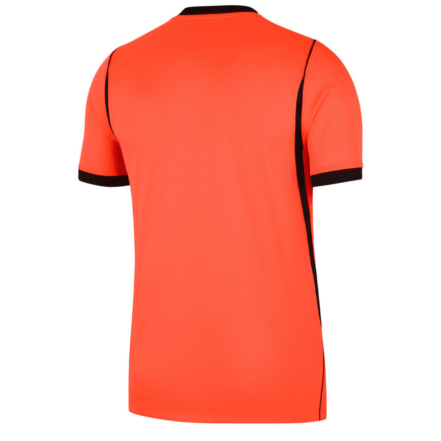 Nike Men's Netherlands World Cup 2026 Home Jersey Orange/Black Back