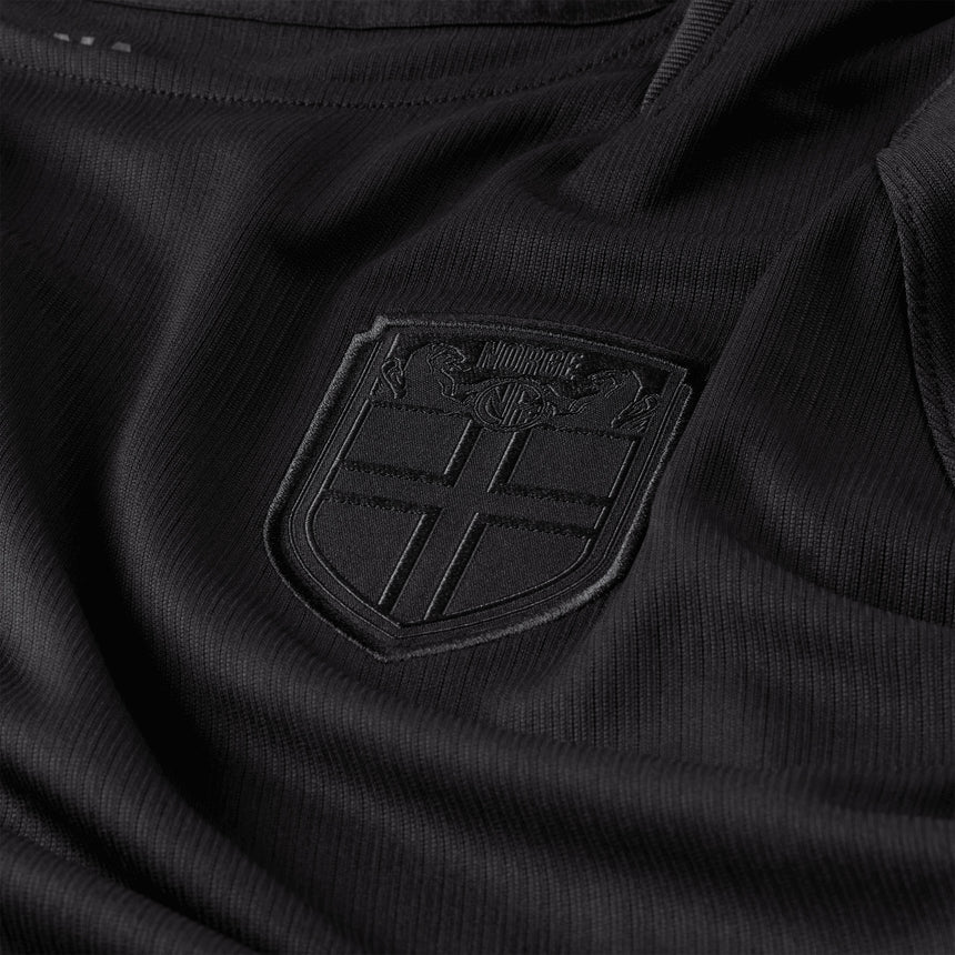 Nike Men's Norway World Cup 2026 Away Jersey Black Crest