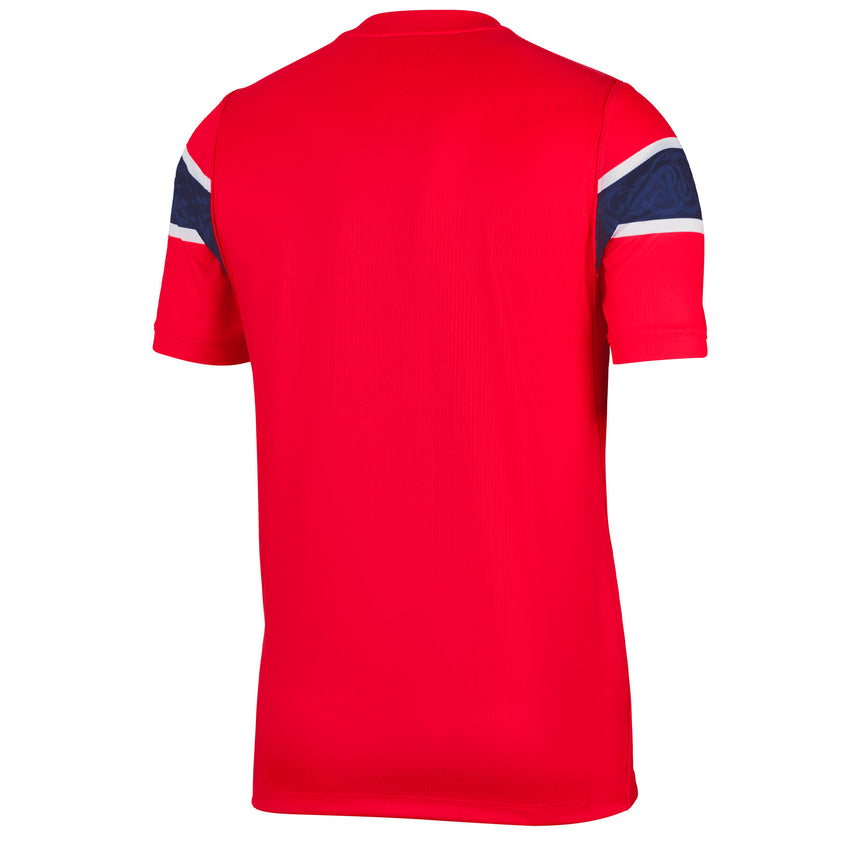 Nike Men's Norway World Cup 2026 Home Jersey Red/Navy Back