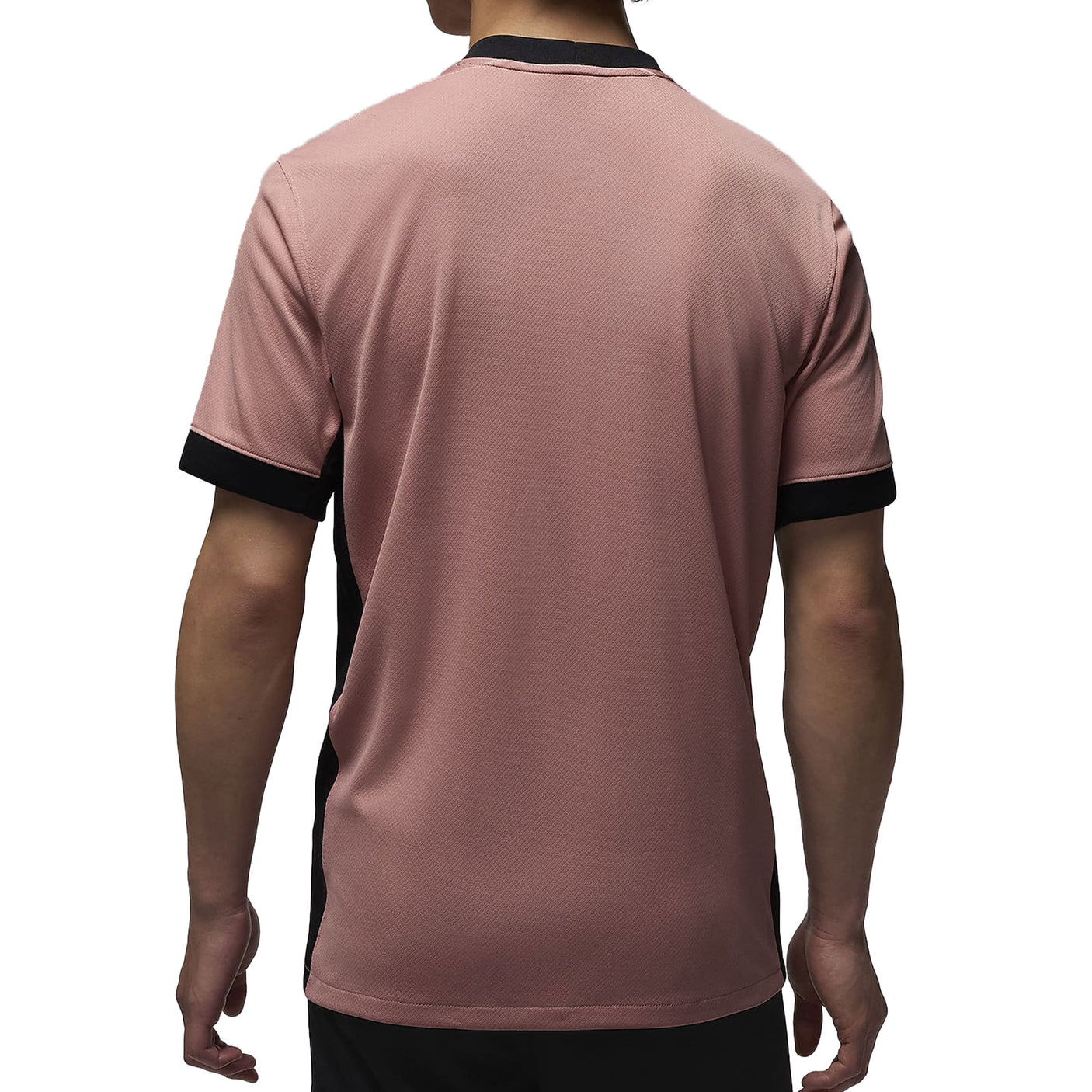 Nike Men's PSG 2024/25 Third Jersey Rust Pink/Black Back