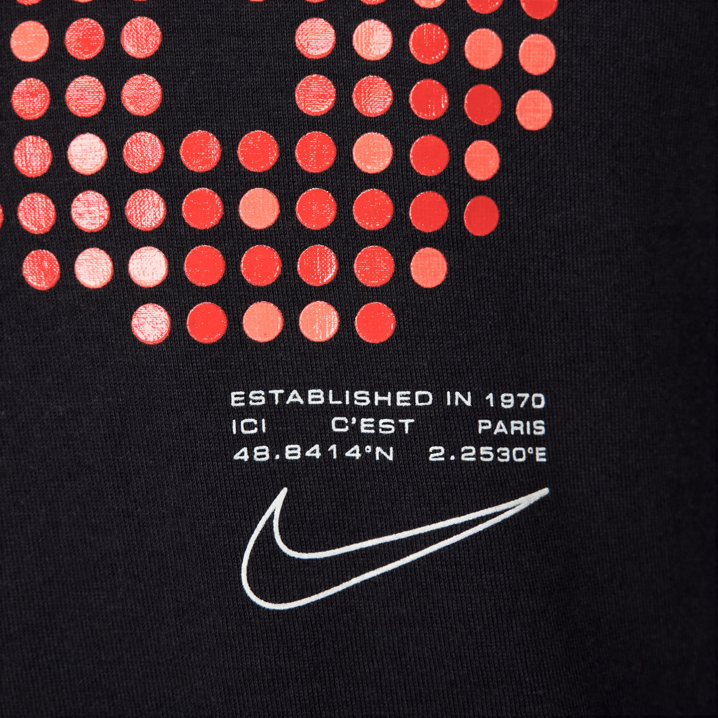 Nike Men's PSG 2024 Tee Black Crest