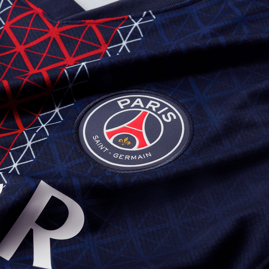Nike Men's PSG 2025/26 Home Jersey Navy/White Crest