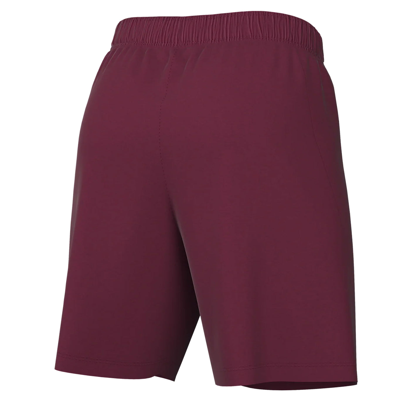 Nike Men's Park III Shorts Maroon Back