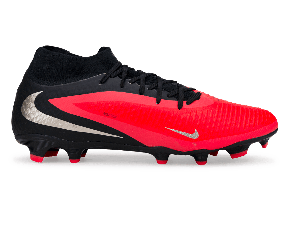 ナイキ　ファントム6 fg Nike Men's Phantom 6 High Academy FG/MG Bright Crimson/Black