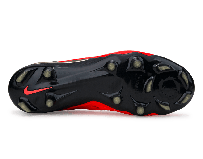 Nike Men's Phantom 6 High Elite FG Bright Crimson/Black Sole