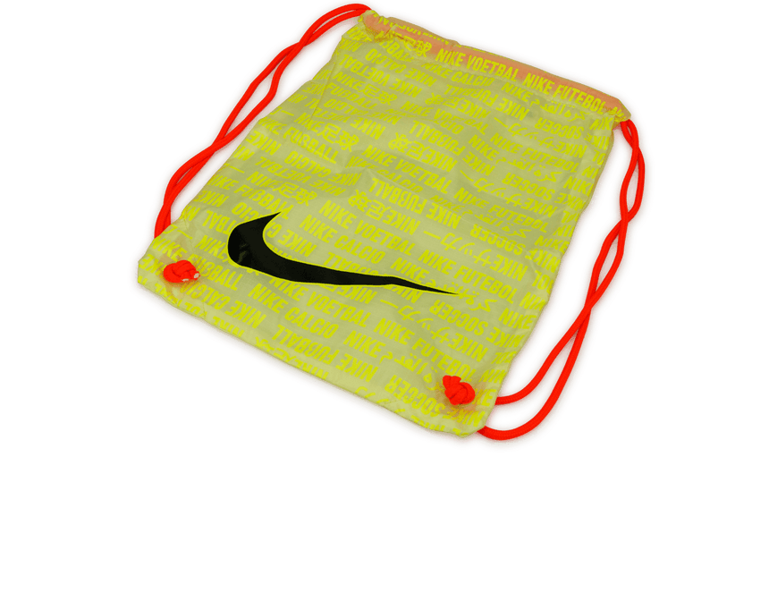 Nike Men's Phantom 6 High Elite FG Hyper Crimson/Black Shoebag
