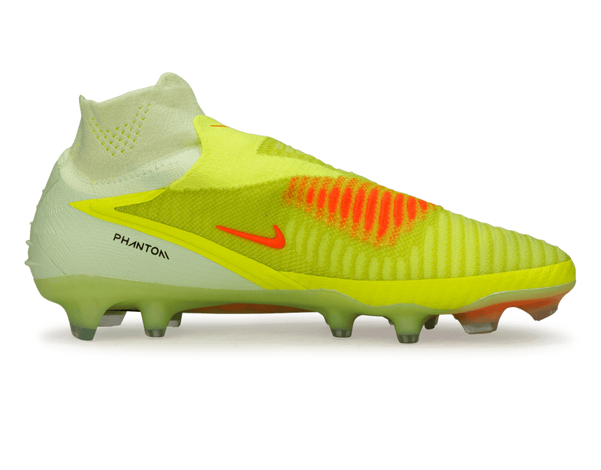 Nike Men's Phantom 6 High Elite FG Hyper Crimson/Black Side