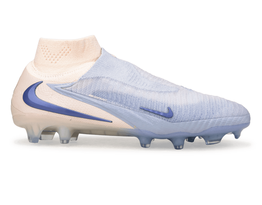 Nike Men's Phantom 6 High Elite FG LV8 Soccer Cleats Ghost/Guava Ice