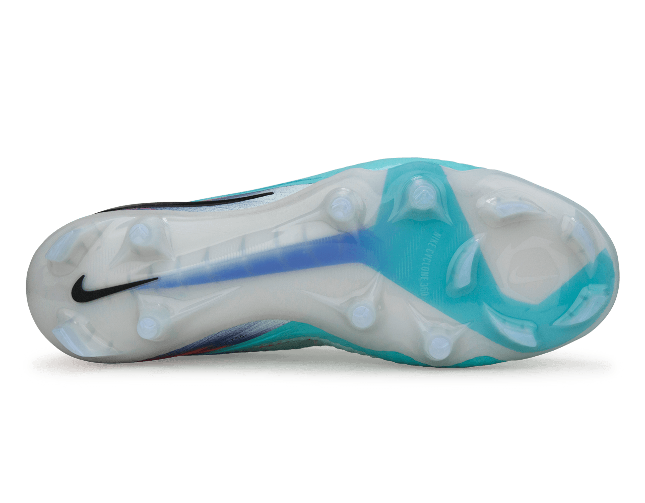 Nike Men's Phantom 6 High Elite FG Pistachio Frost/Hyper Orange Soleplate