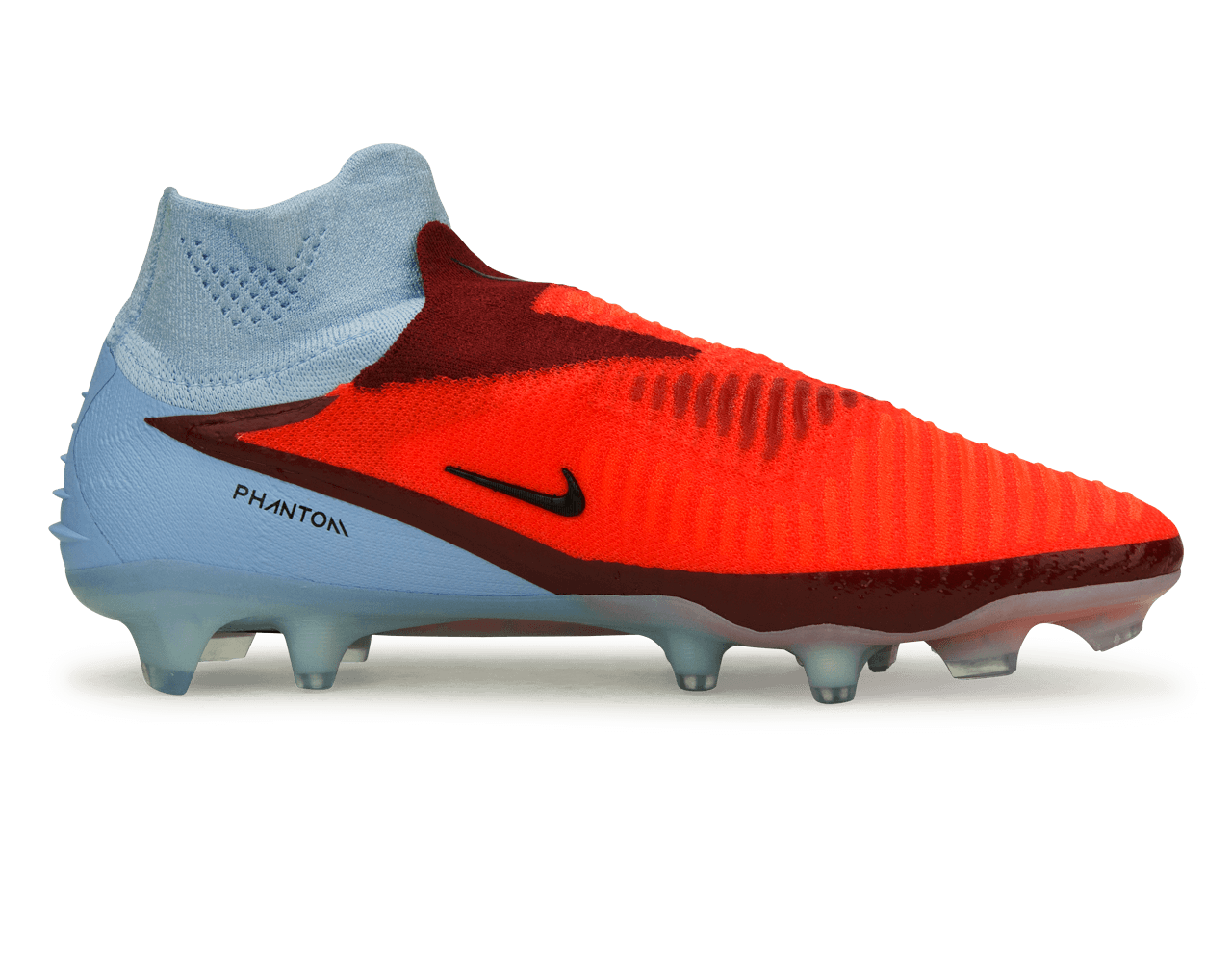 Nike Men's Phantom 6 High Elite FG Royal Tint/Black/Bright Crimson