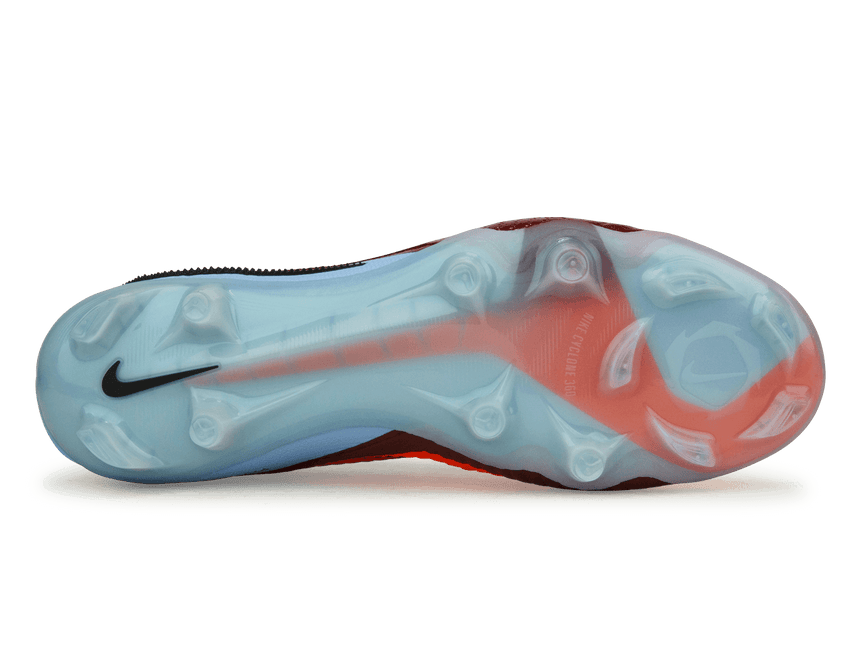 Nike Men's Phantom 6 High Elite FG Royal Tint/Black/Bright Crimson Sole