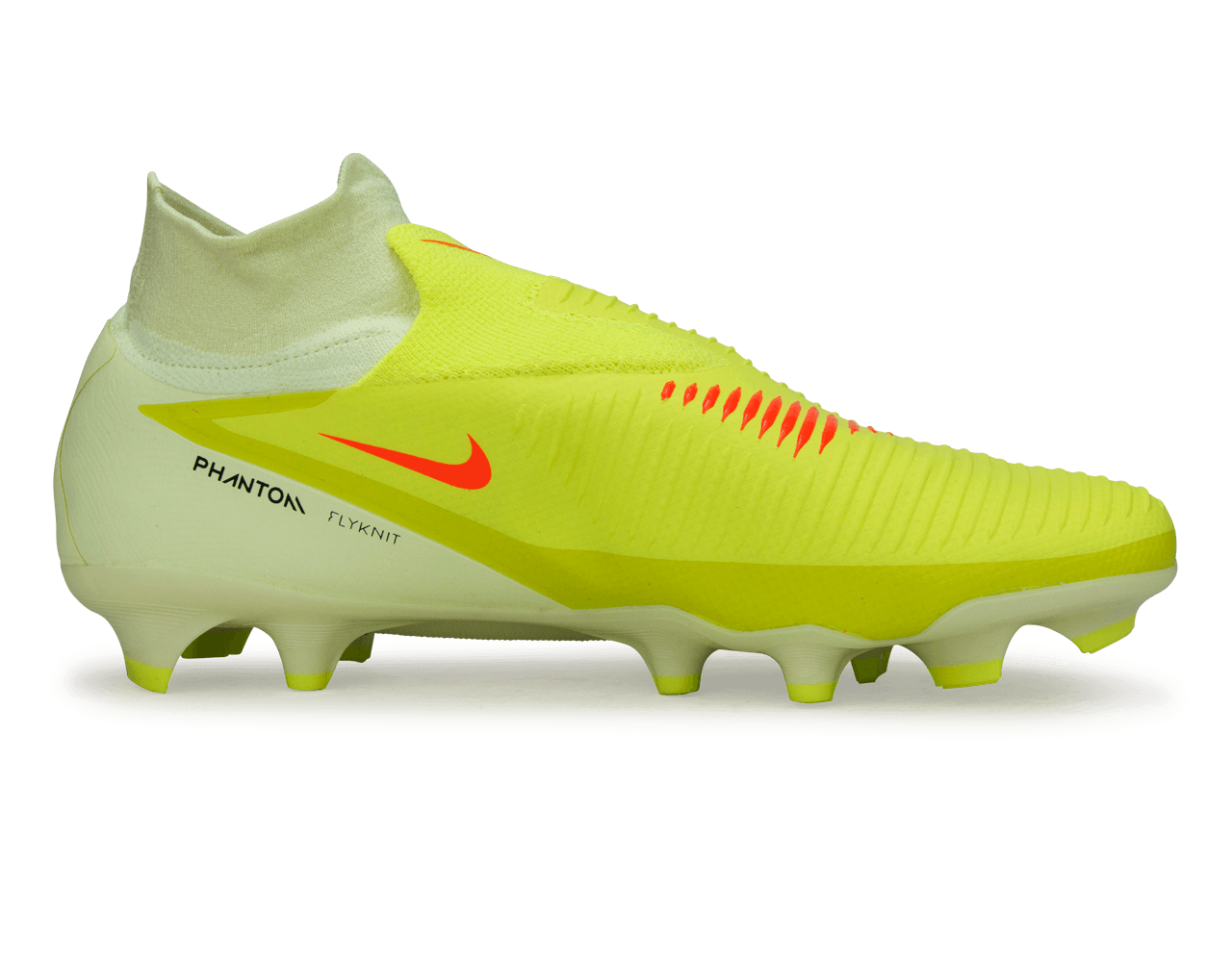 Nike Men's Phantom 6 High Pro FG Hyper Crimson/Black Side