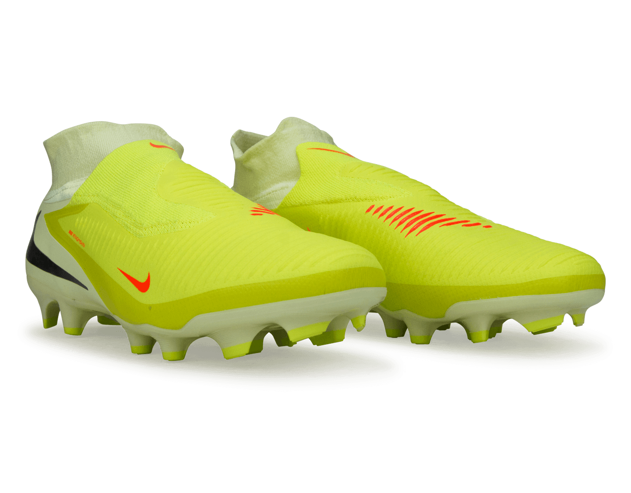 Nike Men's Phantom 6 High Pro FG Hyper Crimson/Black Together