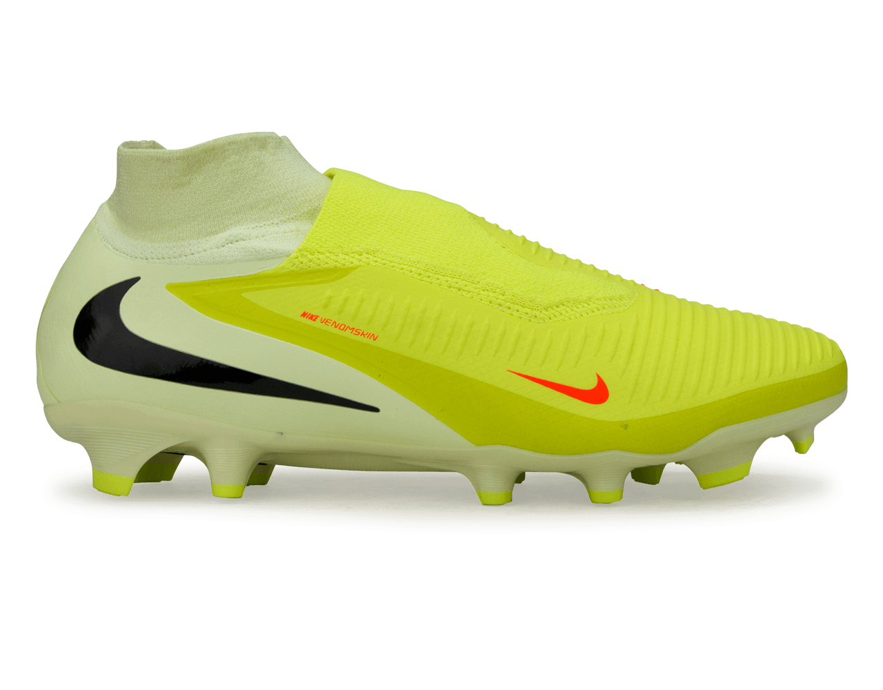 Nike Men's Phantom 6 High Pro FG Hyper Crimson/Black