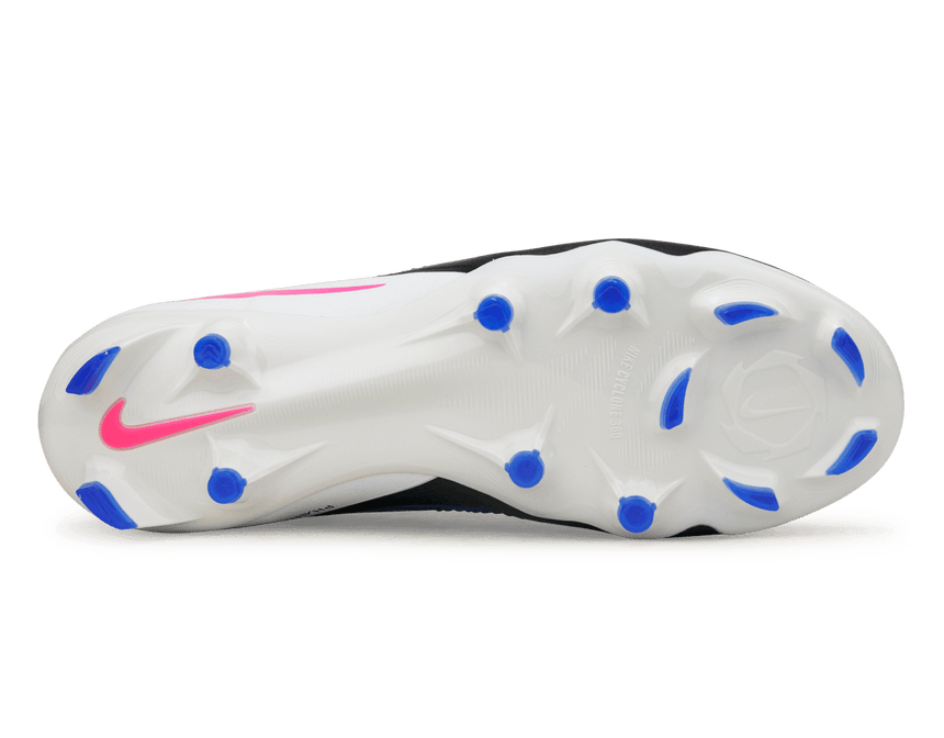 Nike Men's Phantom 6 High Pro FG Racer Blue/Pink Blast Sole
